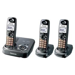 Panasonic DECT 6.0 1.9GHz Expandable Cordless Phone with Digital Answering System