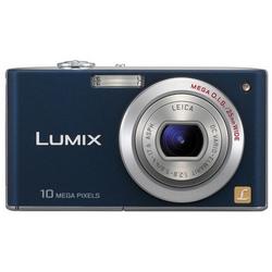 Panasonic Digi Cams Panasonic DMC-FX35A Lumix 10 Megapixel Compact Digital Camera with 25mm Wide-Angle Lens, 4x Optical Zoom, Intelligent Auto Mode, 2.5 Diagonal Intelligent LCD a