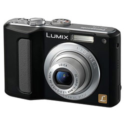 Panasonic Digi Cams Panasonic DMC-LZ8K Lumix 8 Megapixel Compact Digital Camera with 32mm Wide-Angle Lens, 5x Optical Zoom, Intelligent Auto Mode and 2.5 Diagonal Intelligent LCD