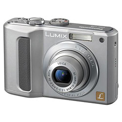 Panasonic Digi Cams Panasonic DMC-LZ8S Lumix 8 Megapixel Compact Digital Camera with 32mm Wide-Angle Lens, 5x Optical Zoom, Intelligent Auto Mode and 2.5 Diagonal Intelligent LCD