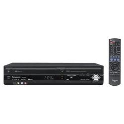 Panasonic DMR-EZ48VK DVD/VCR Combo - DVD+RW, DVD-RW, DVD-RAM, DVD+R, DVD-R, CD-RW, VHS, Secure Digital (SD) Card - DVD Video, CD-DA, MP3, JPEG, DivX, SQPB, PCM,