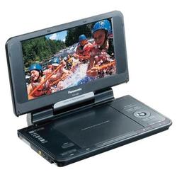 Panasonic Consumer Panasonic DVD-LS83 Portable DVD Player - 8.5 LCD - DVD+RW, DVD-RW, DVD-RAM, DVD+R, DVD-R, CD-RW - DVD Video, CD-DA, MP3, JPEG, MPEG-4, DivX, WMA, Video CD, SVC