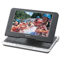 Panasonic DVD-LS86 Portable DVD Player - 8.5 LCD - DVD+RW, DVD-RW, DVD-RAM, DVD-R, DVD+R, CD-RW - CD-DA, MP3, WMA, JPEG, MPEG-4, DivX, Video CD, SVCD, HighMAT,