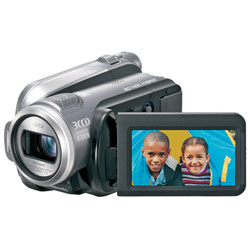 PANASONIC CAMCORDERS Panasonic HDC-HS9 3CCD HDD/SD Camcorder with 2.7 Wide LCD, 10x Optical Zoom and Image Stabilizer