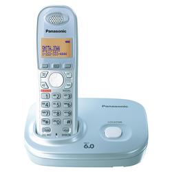 Panasonic KX-TG6311S DECT 6.0 Expandable Digital Cordless Phone System with Night Mode - 1 x Phone Line(s) - Silver