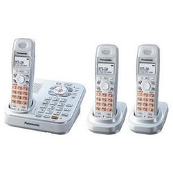 Panasonic KX-TG9343S DECT 6.0 Expandable Digital Cordless Phone - 1 x Phone Line(s) - Silver