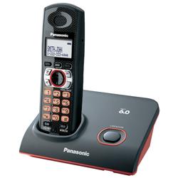Panasonic KX-TG9361B Expandable Digital Cordless Phone - 1 x Phone Line(s) - Black