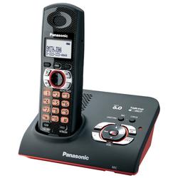 Panasonic KX-TG9371B Expandable Digital Cordless Phone - 1 x Phone Line(s) - Black