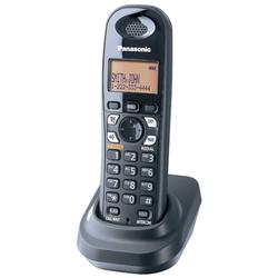 Panasonic KX-TGA430B Cordless Handset - Black - Wall-mountable