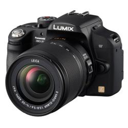 Panasonic Digi Cams Panasonic Lumix DMC-L10 Digital SLR Camera - Black - 10.1 Megapixel - 16:9 - 2x Digital Zoom - 2.5 Active Matrix TFT Color LCD