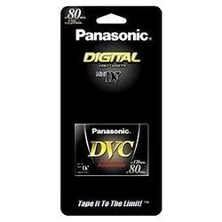 Panasonic Consumer Panasonic Mini DV Cassette - MiniDV - 0.25 - 80Minute - SP