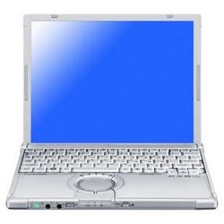 PANASONIC TOUGH BOOKS Panasonic Toughbook W7 Notebook - Intel Centrino Duo Core 2 Duo U7500 1.06GHz - 12.1 XGA - 1GB DDR2 SDRAM - 80GB HDD - DVD-Writer (DVD-RAM/ R/ RW) - Gigabit Et (CF-W7BWAZZJM)