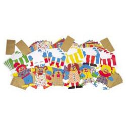 Roylco, Inc. Paper Bag Puppet Class Pack (2025)