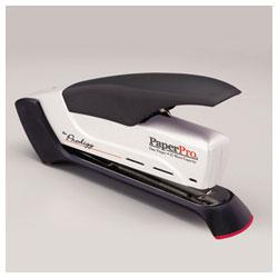 ACCENTRA, INC. PaperPro™ Prodigy™ Spring Powered Stapler, White/Blue (ACI1118)