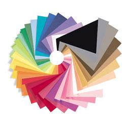 Pacon Corporation Peacock Sulphite Construction Paper (P6112)