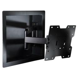 Peerless IM740P In-Wall Mount - Steel - 80 lb - Black