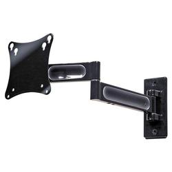 Peerless PA730 Universal Articulating Wall Arm - 25 lb - Black