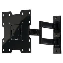 Peerless PA740 Universal Articulating Wall Arm - 80 lb - Black