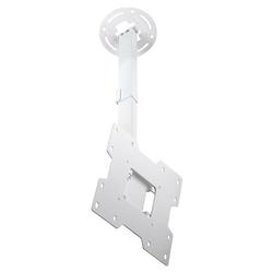 Peerless PC932B-W Universal Ceiling Mount - 80 lb - White