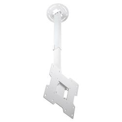 Peerless PC932C-W Universal Ceiling Mount - 80 lb - White