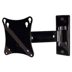 Peerless PP730 Universal Pivot Wall Arm - 25 lb - Black