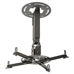 Peerless PPA Universal Ceiling/Wall Projector Mount - 50 lb - Black