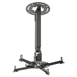 Peerless PPB Universal Ceiling/Wall Projector Mount - 50 lb - Black