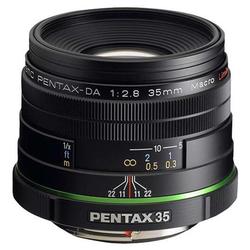 Pentax 35mm f/2.8 Auto Focus Macro Lens - 1x - 35mm - f/2.8