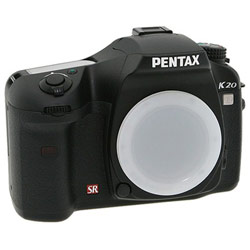 Pentax K20D Digital SLR Camera - Body Only