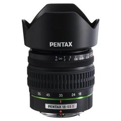 Pentax smc P-DA 18-55mm F3.5-5.6 AL II Zoom Lens - f/3.5 to 5.6