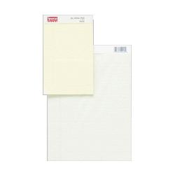 Sparco Products Perforated Junior Legal Pad,50 Sheets,5 x8 , Canary (SPR1058)