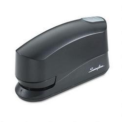 Swingline/Acco Brands Inc. Personal Electric Full Strip Stapler, AC or Battery, 15 Sheet Capacity, Black (SWI42101)