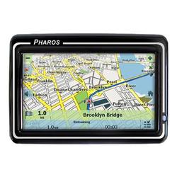 PHAROS SCIENCE&APPLICATION-NEW Pharos Drive GPS 250 Automobile Navigator - 4.3 Active Matrix TFT Color LCD - 20 Channels - Hot Start 8 Second