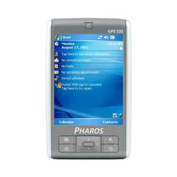PHAROS SCIENCE&APPLICATION-NEW Pharos Traveler 535e Portable Navigator - 3.5 Active Matrix TFT Color LCD - 20 Channels - Hot Start 8 Second