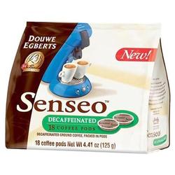 Philips 00701 Senseo Gourmet Douwe Egberts Coffee Pods Decaf (18 Pack)