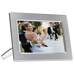 Philips 10.2 LCD Digital Photo Frame - Metal Frame, 10FF2CME/27