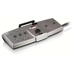 Philips 10 Outlet Surge Suppressor - Receptacles: 10 - 3000J