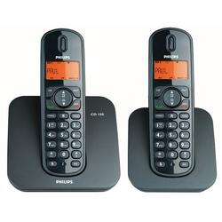 Philips CD1502B/17 Cordless Phone - 1 x Phone Line(s)