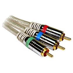 Philips USA Philips Component Video Cable - 3 x RCA - 3 x RCA - 9ft