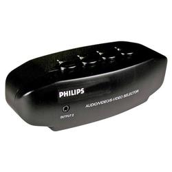 Philips USA PH61146 4-Way AV Switcher with S-Video