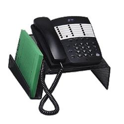 Sparco Products Phone Stand, Steel Mesh, 10-1/2 Wx10-1/4 Dx4-1/4 H, Black (SPR90207)