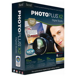 SAGE - SERIF PRODUCT PhotoPlus X2 Digital Studio - Mini Box