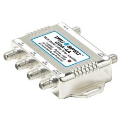 Pico Macom CDA-4A Bi-Directional 4-Way 1GHz CATV Drop Amplifier with Active Return