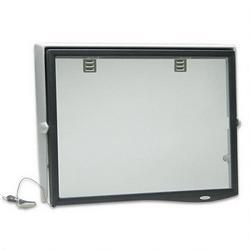 Fellowes Manufacturing Picture Perfect™ Filter for 19 21 CRT, Anti Radiation/Static/Glare, Platinum (FEL94893)