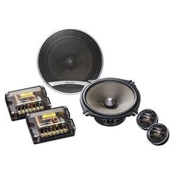 PIONEER ELEC (CAR) Pioneer D Series TS-D1720C Component Speaker - Passive 2-way Speaker - 60W (RMS) / 260W (PMPO)