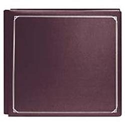 Pioneer Photo Albums Family Treasures Postbound Album 12X12-Rich Bordeaux