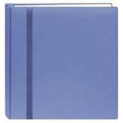 Pioneer Photo Albums Snapload Scrapbook Cloth With Ribbon 12X12-Blue