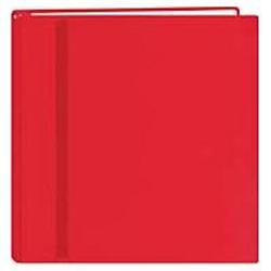 Pioneer Photo Albums Snapload Scrapbook Cloth With Ribbon 12X12-Red