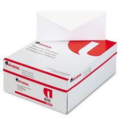 Universal Office Products Plain Envelopes, #10, 4 1/8 x 9 1/2, White, 500/Box, 5 Boxes/Carton (UNV35210)