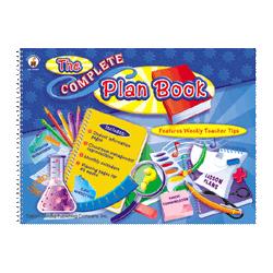 Carson Dellosa Publishing Company, Inc. Plan Book, Grades K-8, 112 Pages, 13-1/2 x10 (CPBCD104069)